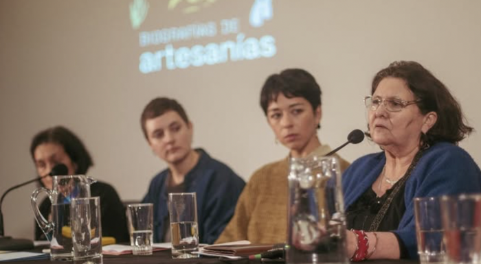 Lanzamiento del libro “Biografías de artesanías: mujeres creando en prisión y exilio (1973-1990)”