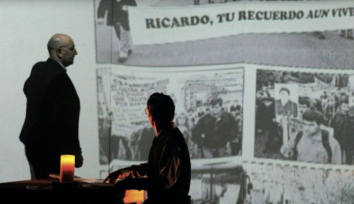 Obra “La Orden: en memoria de Ricardo Hárex González” en Punta Arenas