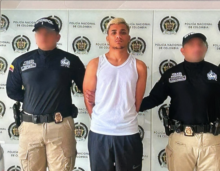 Capturan en Colombia a sicario del “Rey de Meiggs”