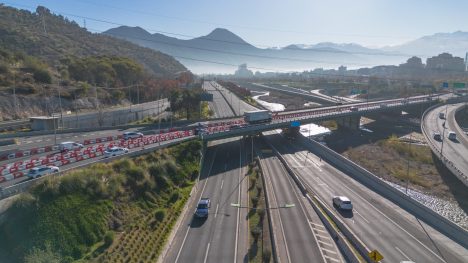 Puente Lo Saldes: Costanera Norte tendrá restricciones y cortes de tránsito por obras este fin de se