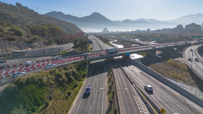 Cierre del Puente Lo Saldes: rutas alternativas para autos y transporte público