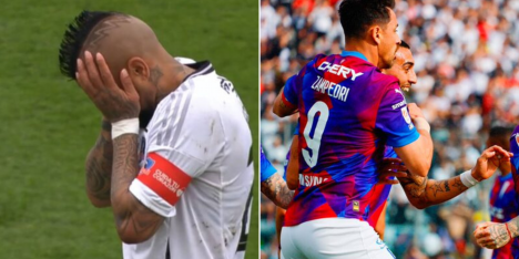 Papelón monumental: Colo Colo es goleado por la UC y Almirón vive sus últimas horas como DT albo