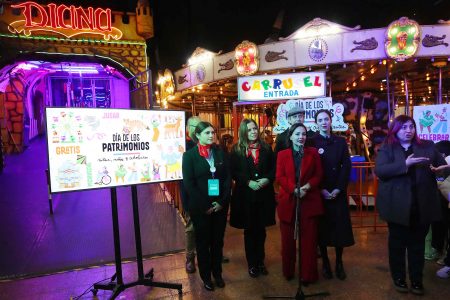 Lanzan cartelera del Día de los Patrimonios de Niñas, Niños y Adolescentes 2025