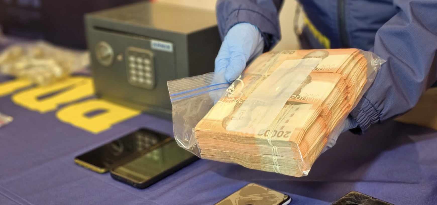 Seguir la ruta del dinero: ¿tiene el sistema las capacidades?