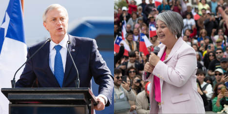 Cadem: Jeannette Jara recorta distancia con Kast, aunque sigue en segunda posición en primera vuelta
