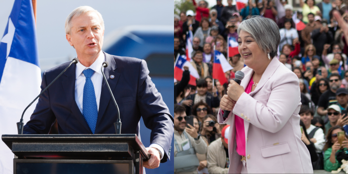 Cadem: Jeannette Jara recorta distancia con Kast, aunque sigue en segunda posición en primera vuelta