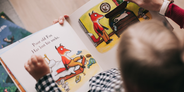Contar historias en educación parvularia contribuye al Compromiso Nacional por el Aprendizaje Lector