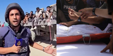Ejército israelí provoca la muerte de seis periodistas de Al Jazeera en Gaza