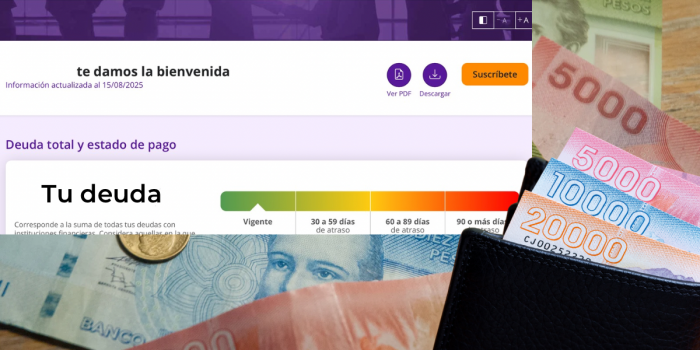 Informe de deudas CMF: revisa aquí cuánto debes en las distintas instituciones financieras