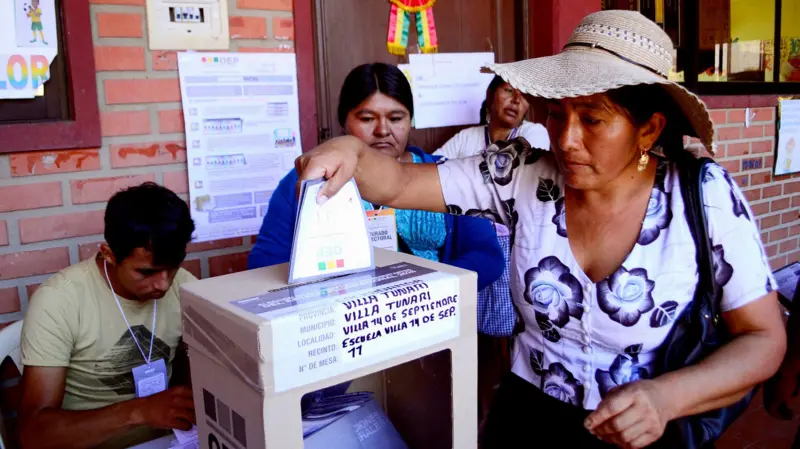 Nuevo ciclo político en Bolivia