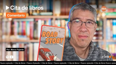 "Road story" de Alberto Fuguet y Gonzalo Martínez, una novela gráfica sobre un viaje de fuga