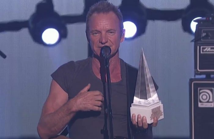 Sting, demandado por sus excompañeros de ‘The Police’ por derechos de autor