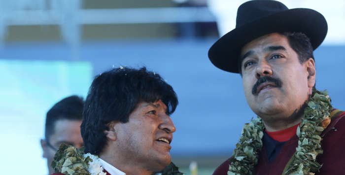 Kaiser sale a fustigar el apoyo de Maduro a la reivindicación marítima de Bolivia