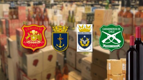FF.AA. y Carabineros gastaron más de $2 mil millones en bebidas alcohólicas los últimos 5 años