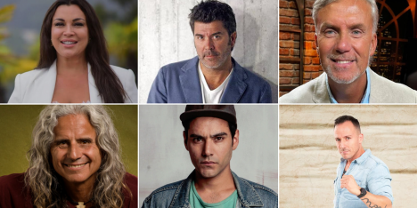 Hay de todo: los famosos que buscarán saltar desde el espectáculo al Congreso