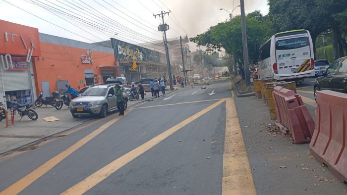 Colombia: atentado terrorista en Cali deja al menos cinco muertos y más de 30 heridos