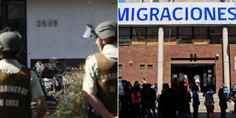 Ipsos: "Crimen y violencia" y "control de inmigración" son los temas que preocupan a los chilenos