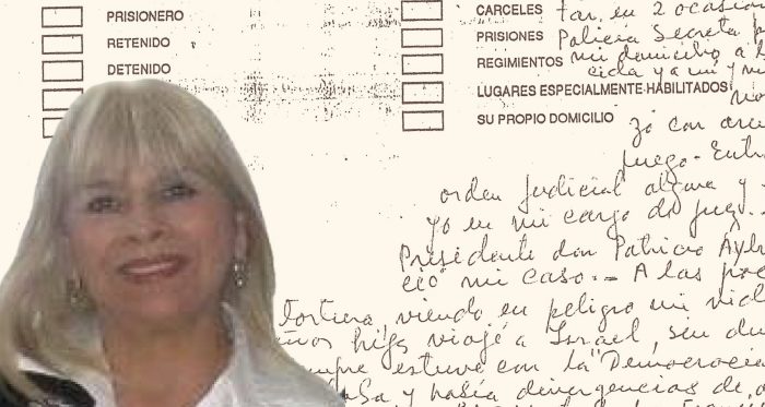 Archivos del terror: exjueza acusada de robo de niños alega haber sido perseguida por Pinochet
