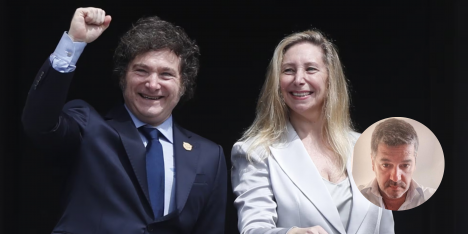 Ignacio Montes, analista político, y escándalo de hermana de Milei: "Es tocar el núcleo personal"