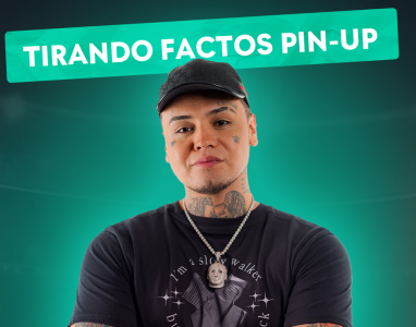 Embajador de Pin Up en Chile: el rapero Kaiser y su estilo urbano