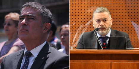Primer round para Desbordes: inhabilitan a juez Urrutia en causa de bus quemado fuera del INBA