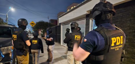 Operativo de fiscalía y PDI: Rescatan a 19 mujeres explotadas sexualmente en Antofagasta