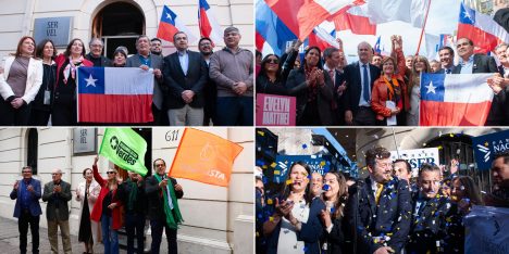 Parte el "match": cuatro grandes pactos lideran el tablero parlamentario
