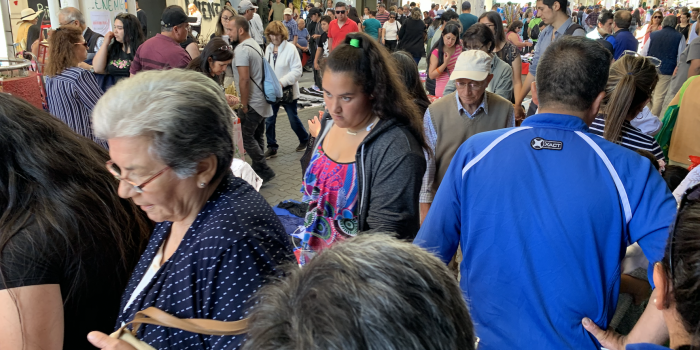 Unidad con pueblo, estabilidad con justicia