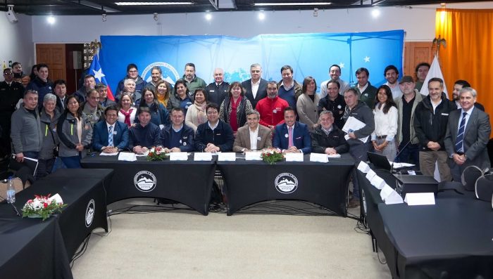 Plan Salmón 2050: regiones del sur acuerdan acciones para el desarrollo sostenible de la industria