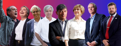 Al filo del plazo y de izquierda a derecha: estos son los ocho candidatos presidenciales