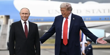 La locura de Trump en Alaska