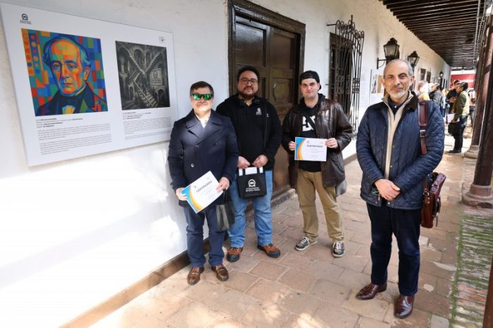 Andrés Bello reinterpretado con IA: creatividad y tecnología se unen en concurso inédito