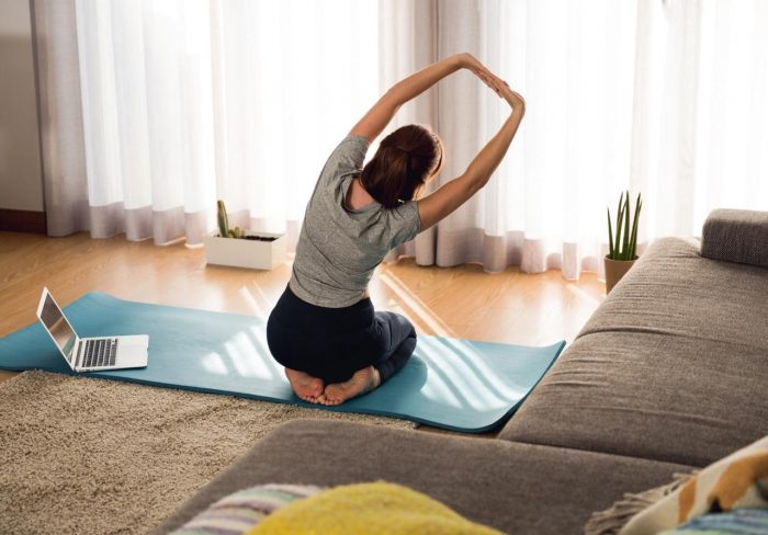 ¿Se puede entrenar y relajarse en invierno desde casa? Descubre cómo lograrlo