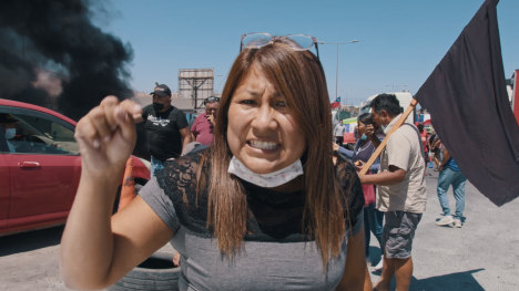 Documental "Si vas para Chile"