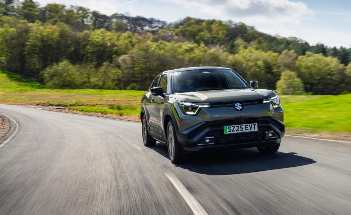 El SUV eléctrico que busca ser el auto del año