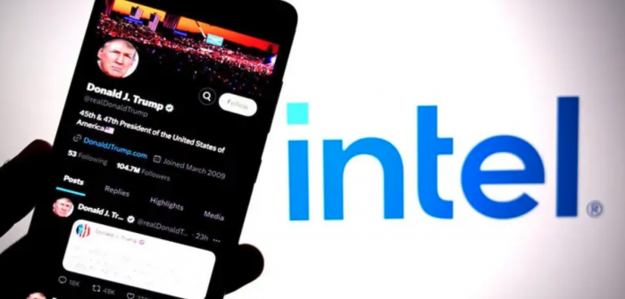 ¿Un gobierno socialista? Trump anuncia que EE.UU. compró el 10% de Intel