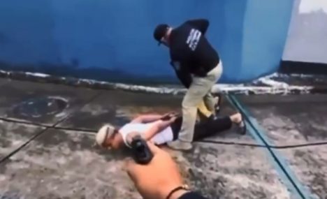 Así fue el momento exacto de la detención del sicario del "Rey de Meiggs" en Colombia