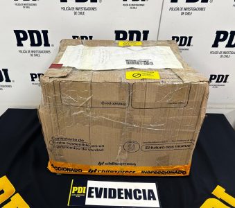 Marihuana en encomienda: cabos del Ejército quedan en prisión preventiva y arresto domiciliario
