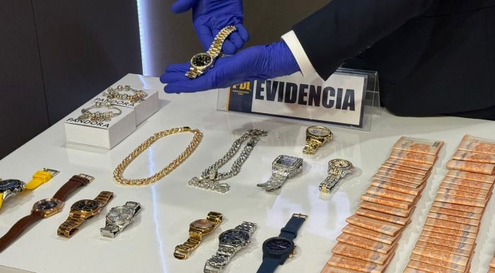 28 detenidos y 98 vehículos incautados en operativo que desmanteló red de robo y venta de maquinaria