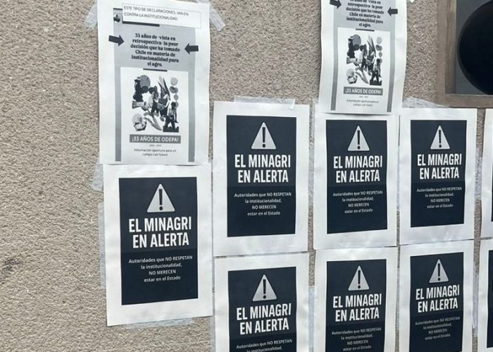 Ruido y amenaza de movilización de funcionarios del Minagri ante llegada de Fernández a la cartera
