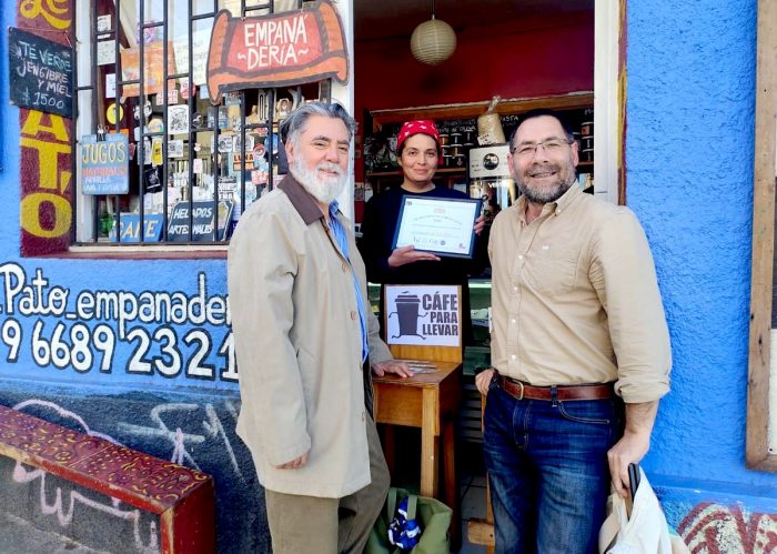 Patricio Rojas: “La empanada no es solo comida, es tradición. No hay historia sin empanada“