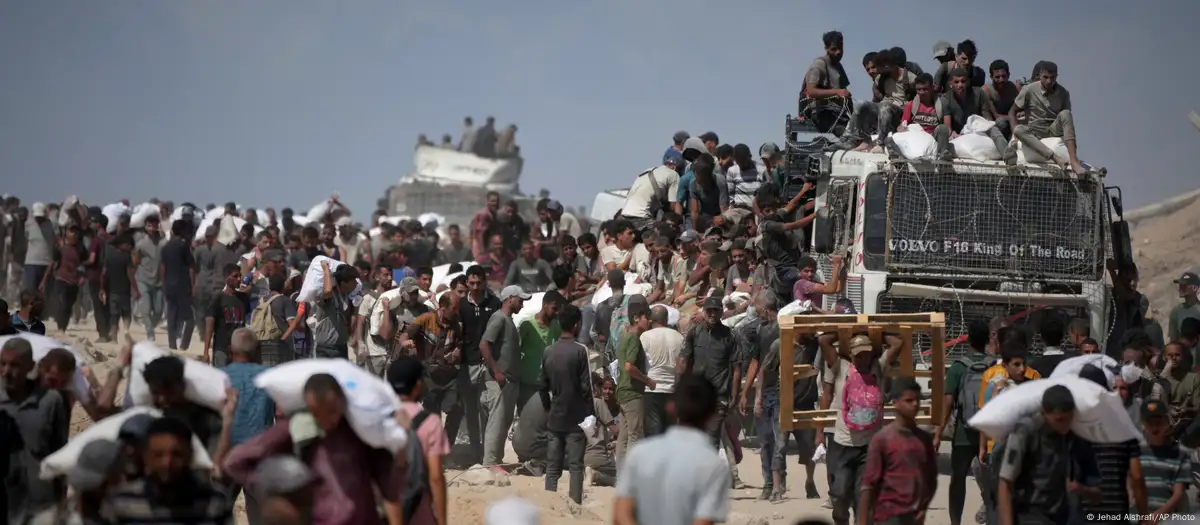 Israel: 23.000 toneladas de ayuda llegaron a Gaza por tierra