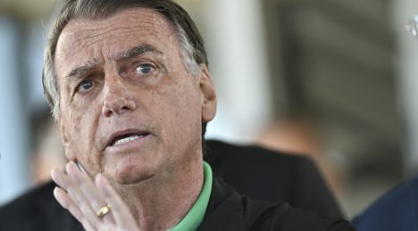 Corte Suprema de Brasil ordena arresto domiciliario de Bolsonaro por incumplir restricciones