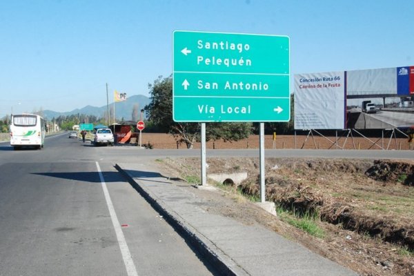 Contraloría detecta millonario “pago improcedente” del MOP en proyecto de Camino de La Fruta