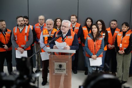 Codelco encargará auditoría internacional para esclarecer derrumbe en El Teniente
