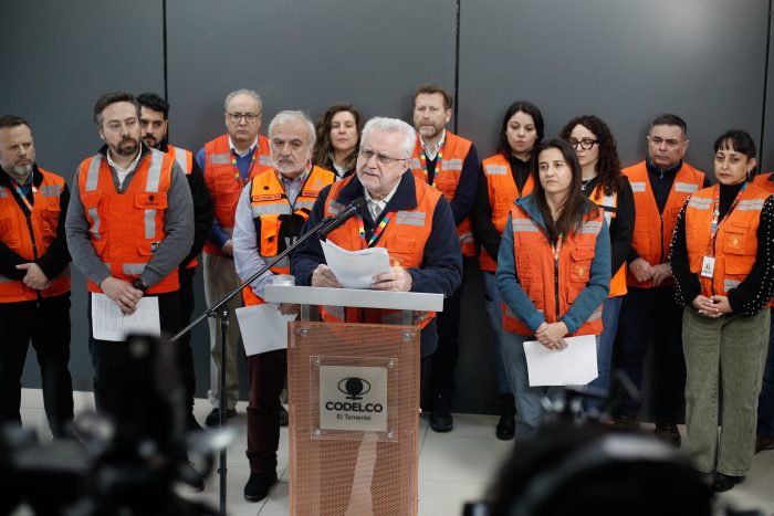 Codelco encargará auditoría internacional para esclarecer derrumbe en El Teniente
