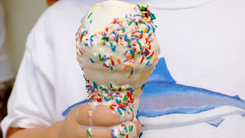 La búsqueda científica de un helado que no se derrita