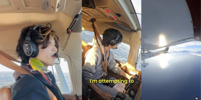 El piloto influencer atrapado en la Antártica chilena que aún no puede salir del país