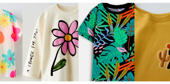 ¿Existen las camisetas para niños y las camisetas para niñas? Lamentablemente, sí