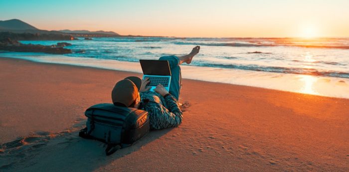 Cómo los nómadas digitales pueden tener un impacto positivo en donde viajan por trabajo